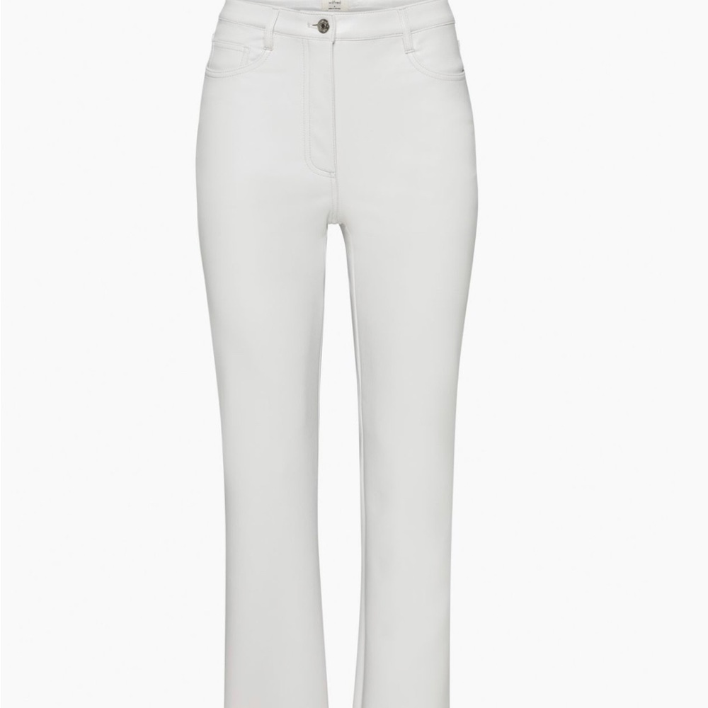 Brand new melina pants “frozen grey” color size4 brand new with tags.